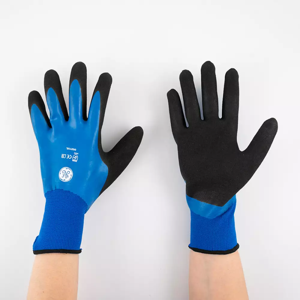 Guantes Ge Recubrimiento Latex L Gg211Lc