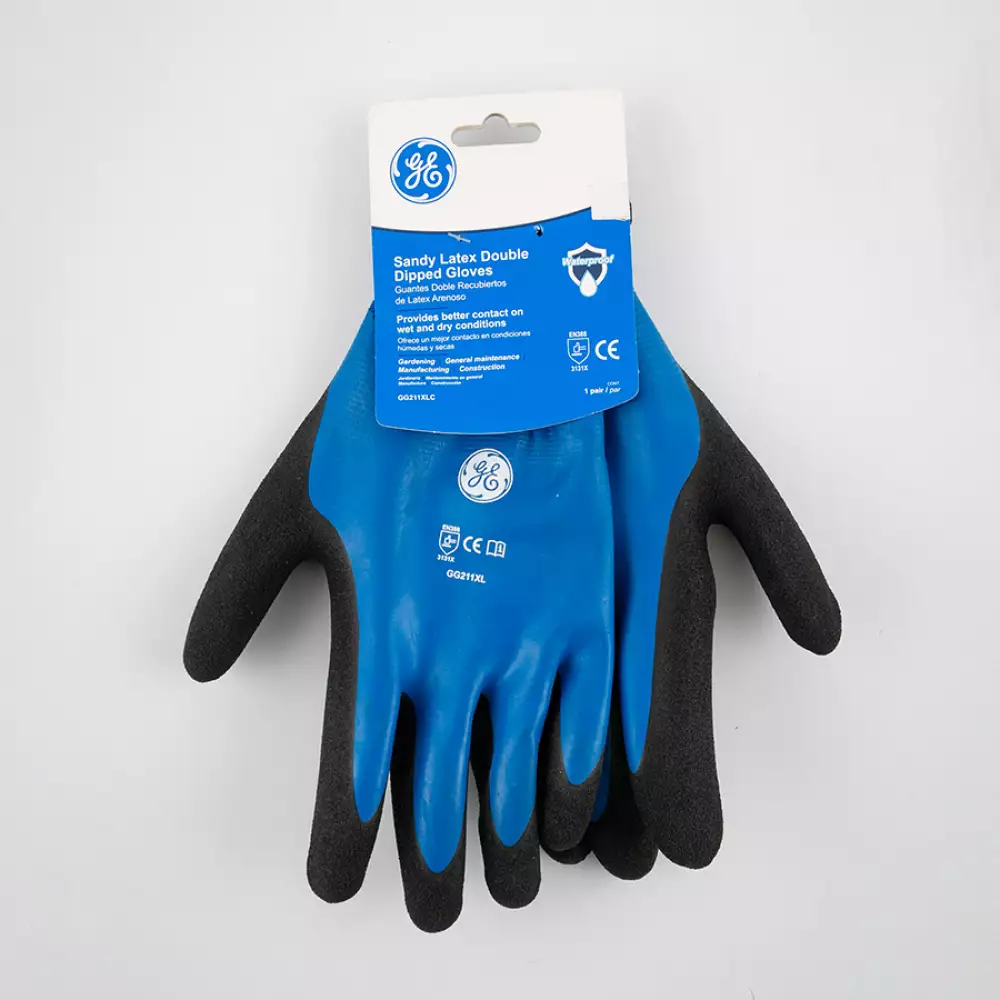 Guantes Ge Recubrimiento Latex L Gg211Lc