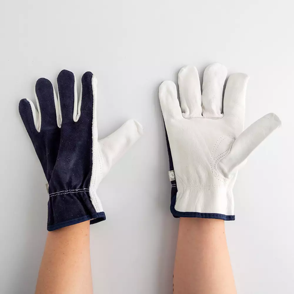 Guantes Ge Seguridad Cuero L