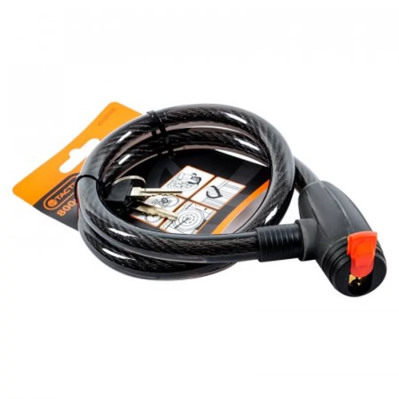 Guaya De Seguridad Tactix 508008-Negro