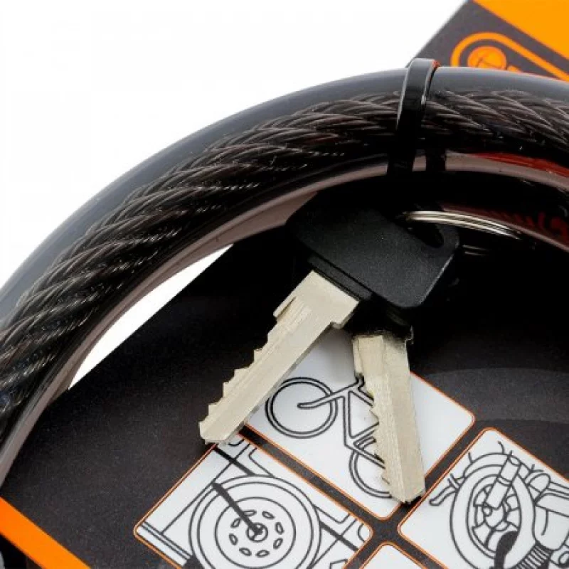 Guaya De Seguridad Tactix 508008-Negro