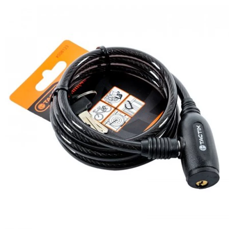 Guaya Para Bicicleta Tactix-Negro