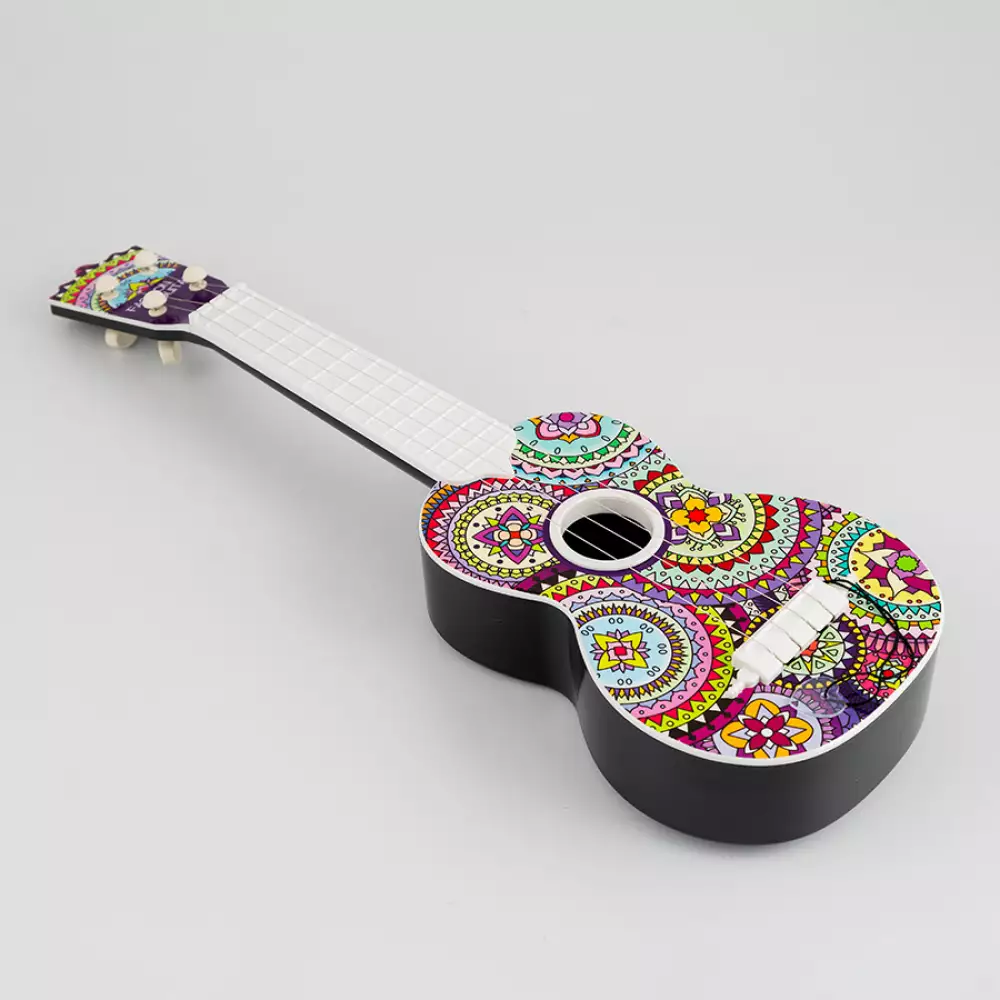 Guitarra Maypa Hippie 59X24Cm Surtido Plastico