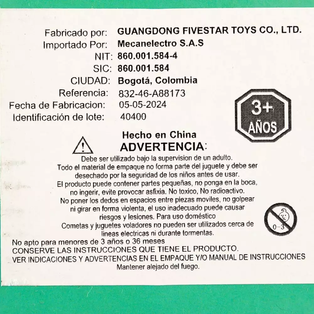 Guitarra Maypa Hippie 59X24Cm Surtido Plastico