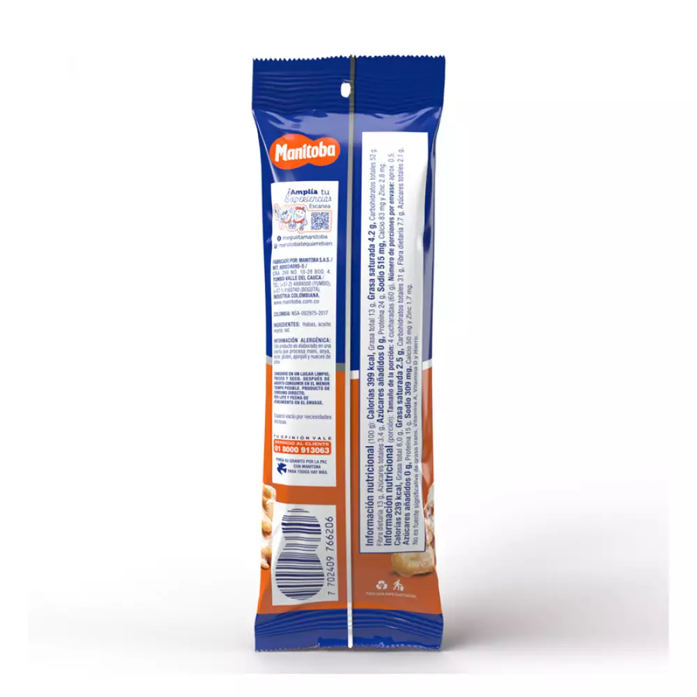 Habas Manitoba X 35Gr