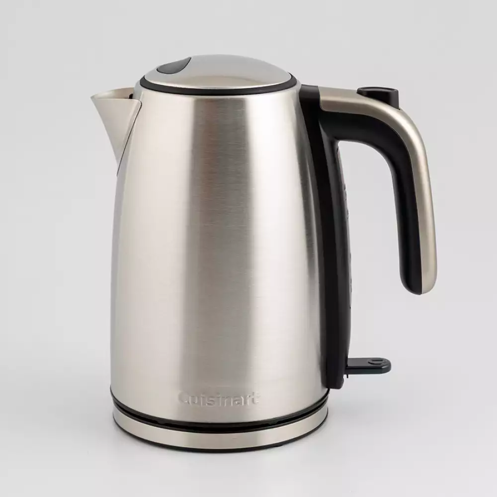 Hervidor Electrico Cuisinart Plateado 1.7 Lt 1340 W Acero Ino