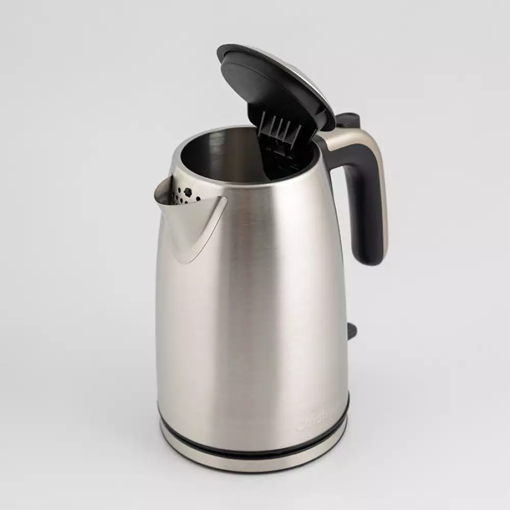 Hervidor Electrico Cuisinart Plateado 1.7 Lt 1340 W Acero Ino