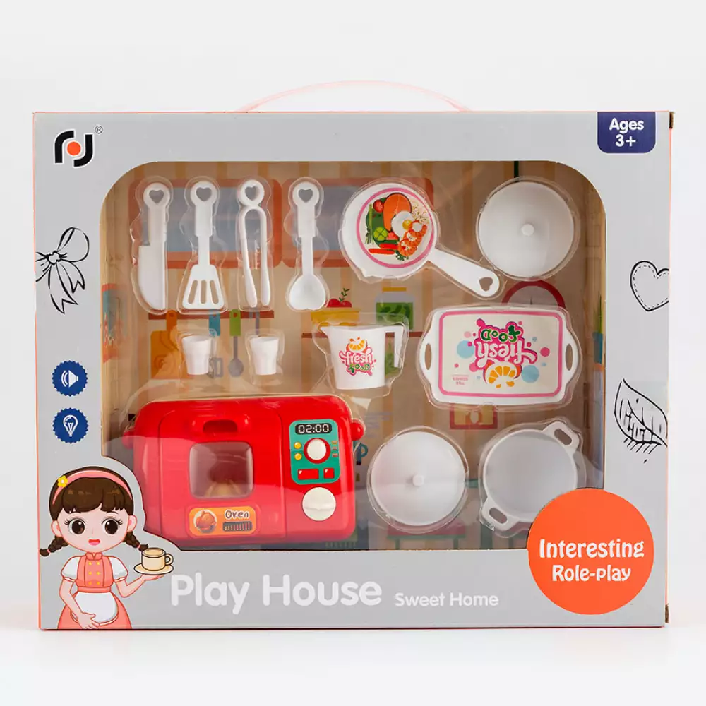 Horno De Juguete 832-46-B123893