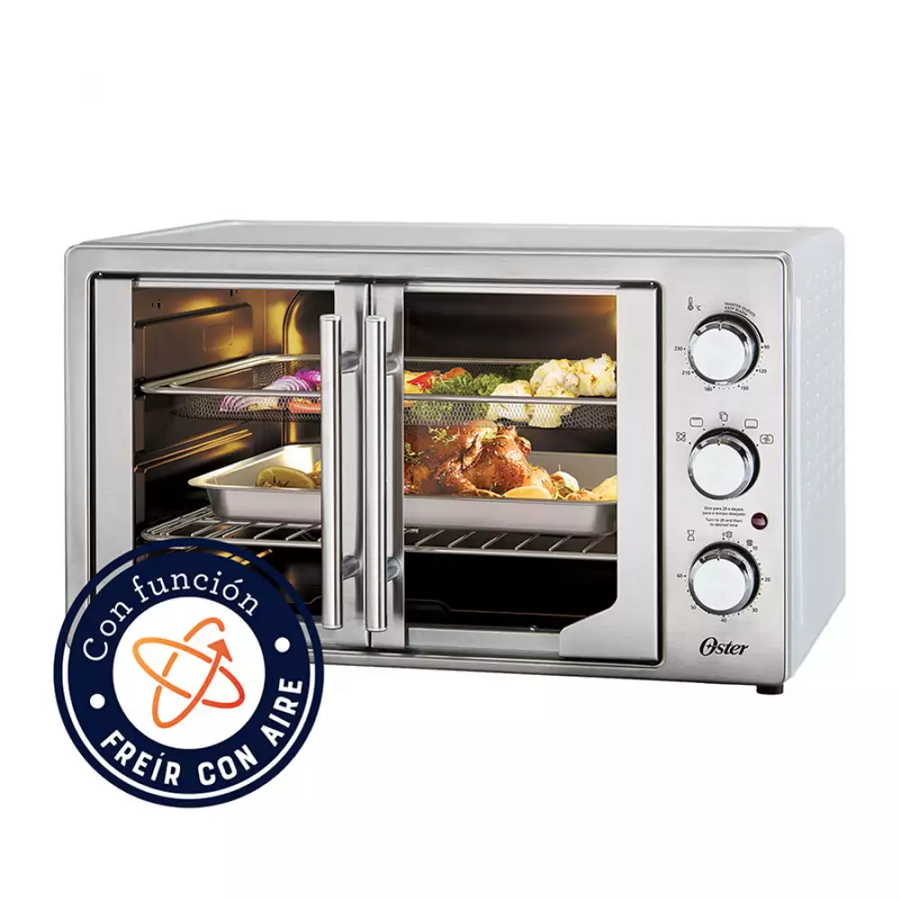 Horno Digital con Freidora de Aire 42 Litros Oster