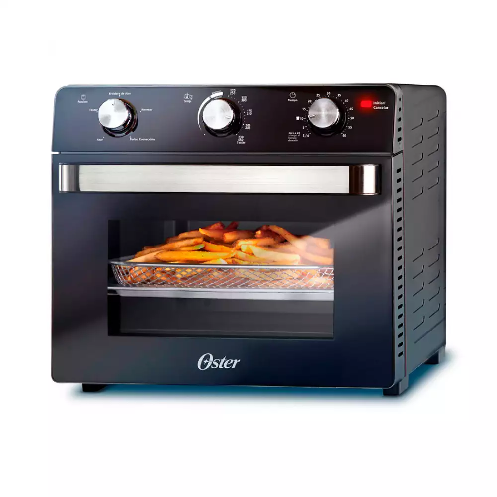 Horno Freidora Oster 42X36X40Cm Negro 22 Lt 1700 W 2177537