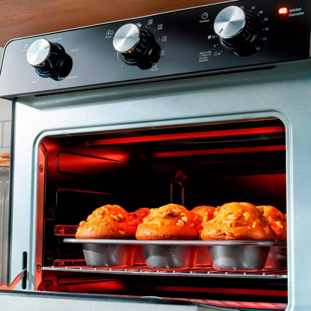 Horno Freidora Oster 42X36X40Cm Negro 22 Lt 1700 W 2177537