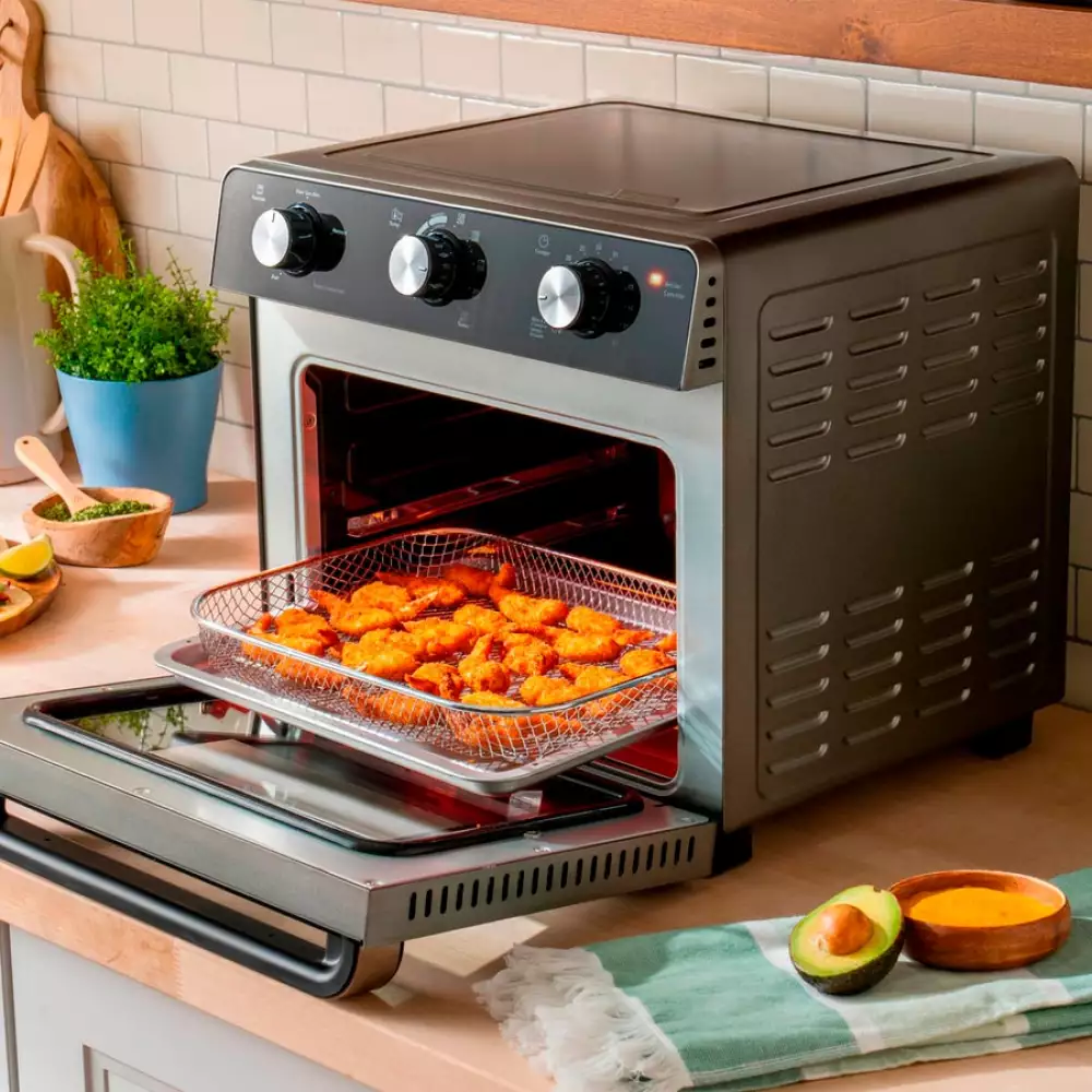 Horno Freidora Oster 42X36X40Cm Negro 22 Lt 1700 W 2177537