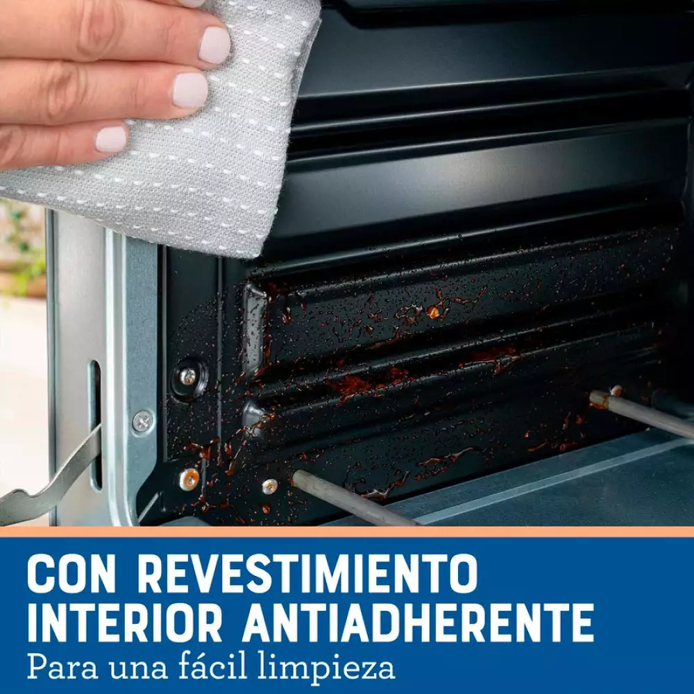 Horno Freidora Oster 42X36X40Cm Negro 22 Lt 1700 W 2177537
