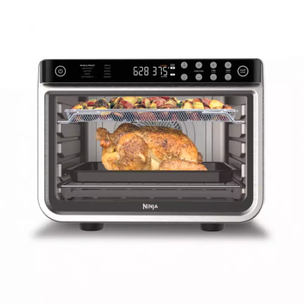 Horno Ninja 50X41X61Cm Gris 19 Kg 21 Lt 1800 W Acero Inoxid