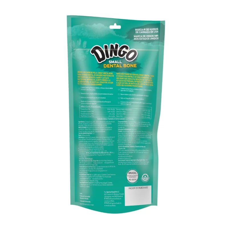 Hueso Dingo 35 Gr X1 Dental Dn-99176Lar-1