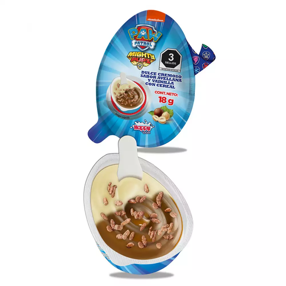 Huevo De Avellana Y Vainilla Grezon 18 Gr Con Sopresa De Jackie Pr