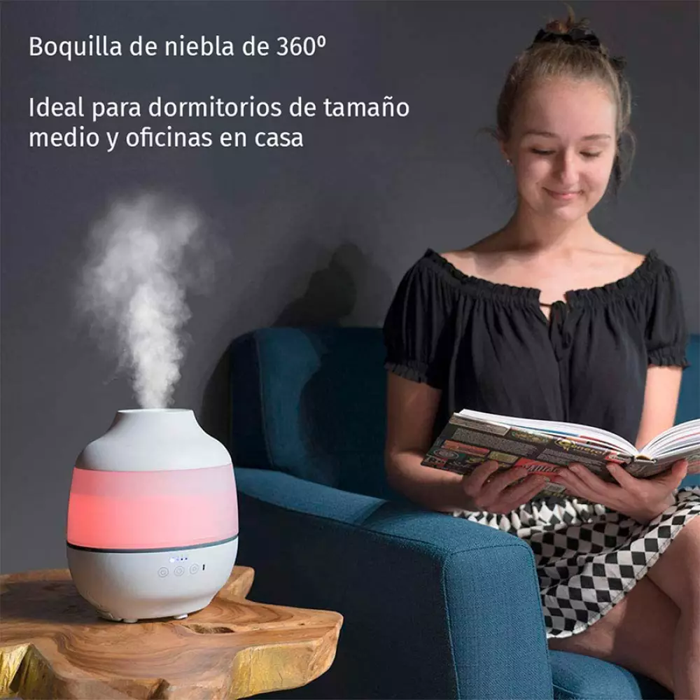 Humidificador de niebla fría ultrasónica