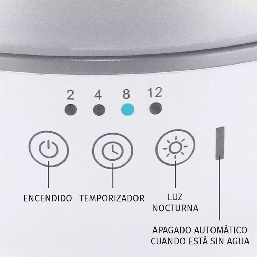 Humidificador de niebla fría ultrasónica