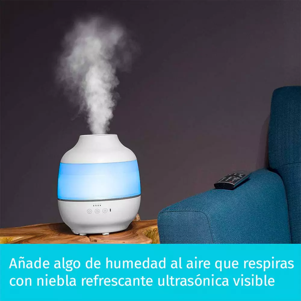 Humidificador de niebla fría ultrasónica