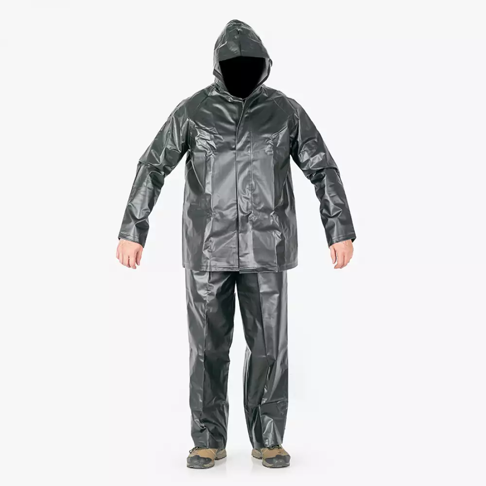 Impermeable Moto Morral 2Pz M Pvc Morrl Tm