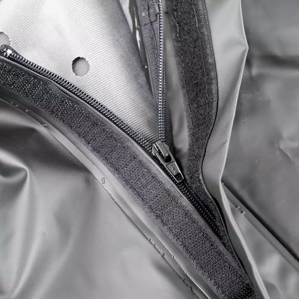 Impermeable Moto Morral 2Pz M Pvc Morrl Tm