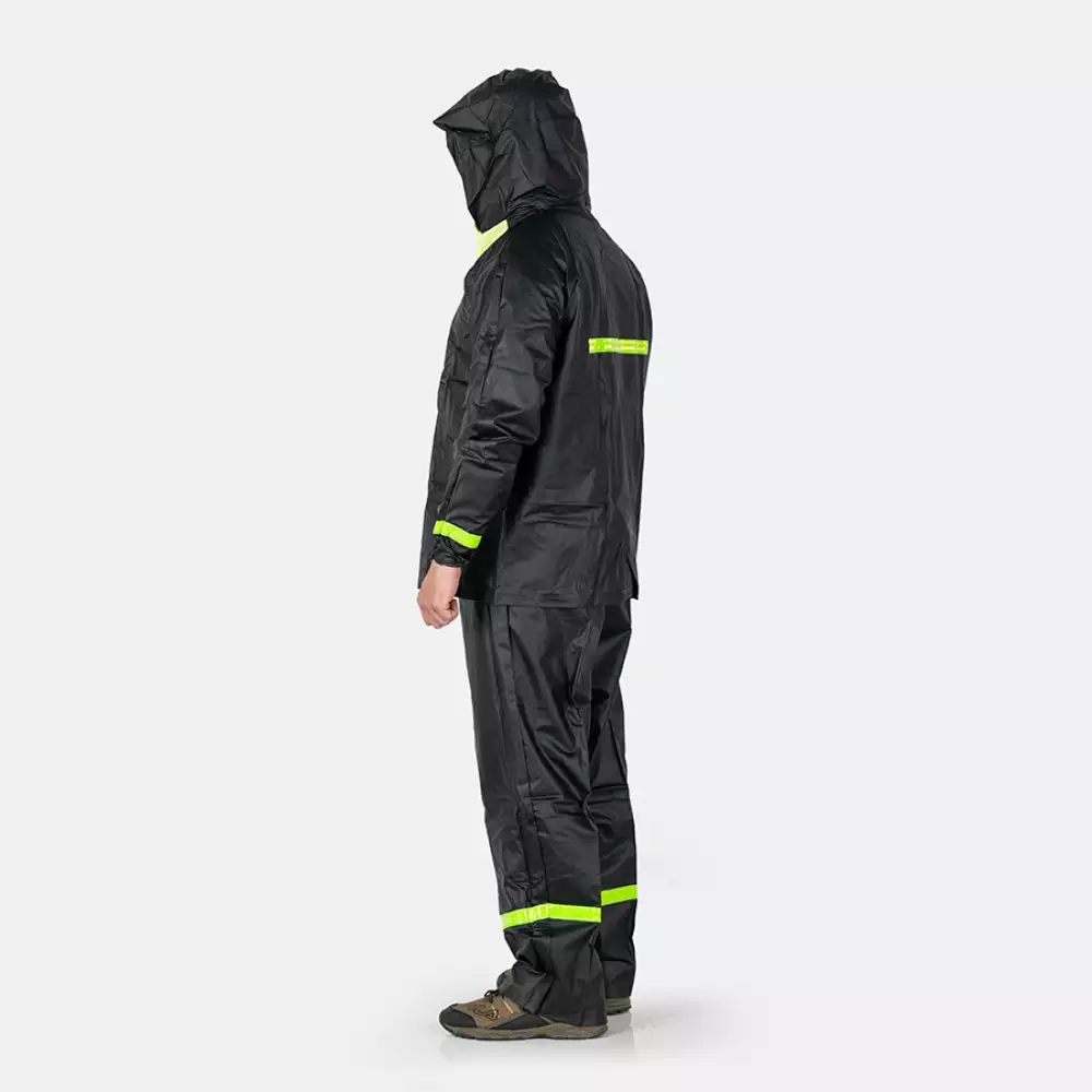 Impermeable Moto Siliconado 2Pz Xl Pvc Silicdepor Txl