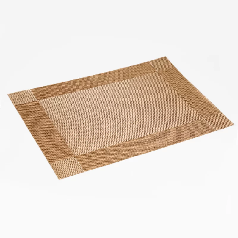 Individual Expresisons Pvc Rectangular 45X30Cm Metals Copper Matsl