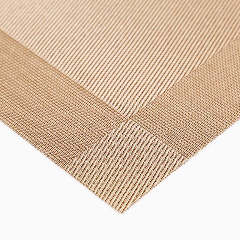 Individual Expresisons Pvc Rectangular 45X30Cm Metals Copper Matsl