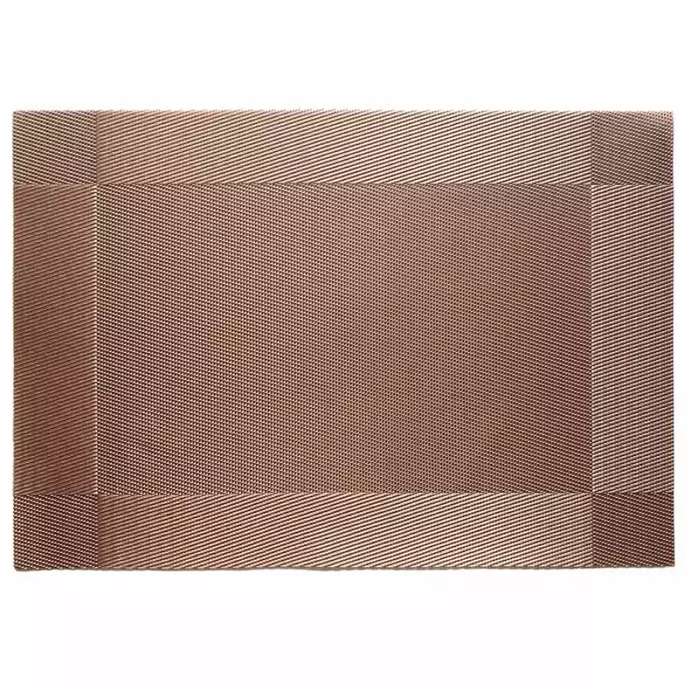 Individual Expresisons Pvc Rectangular 45X30Cm Metals Copper Matsl