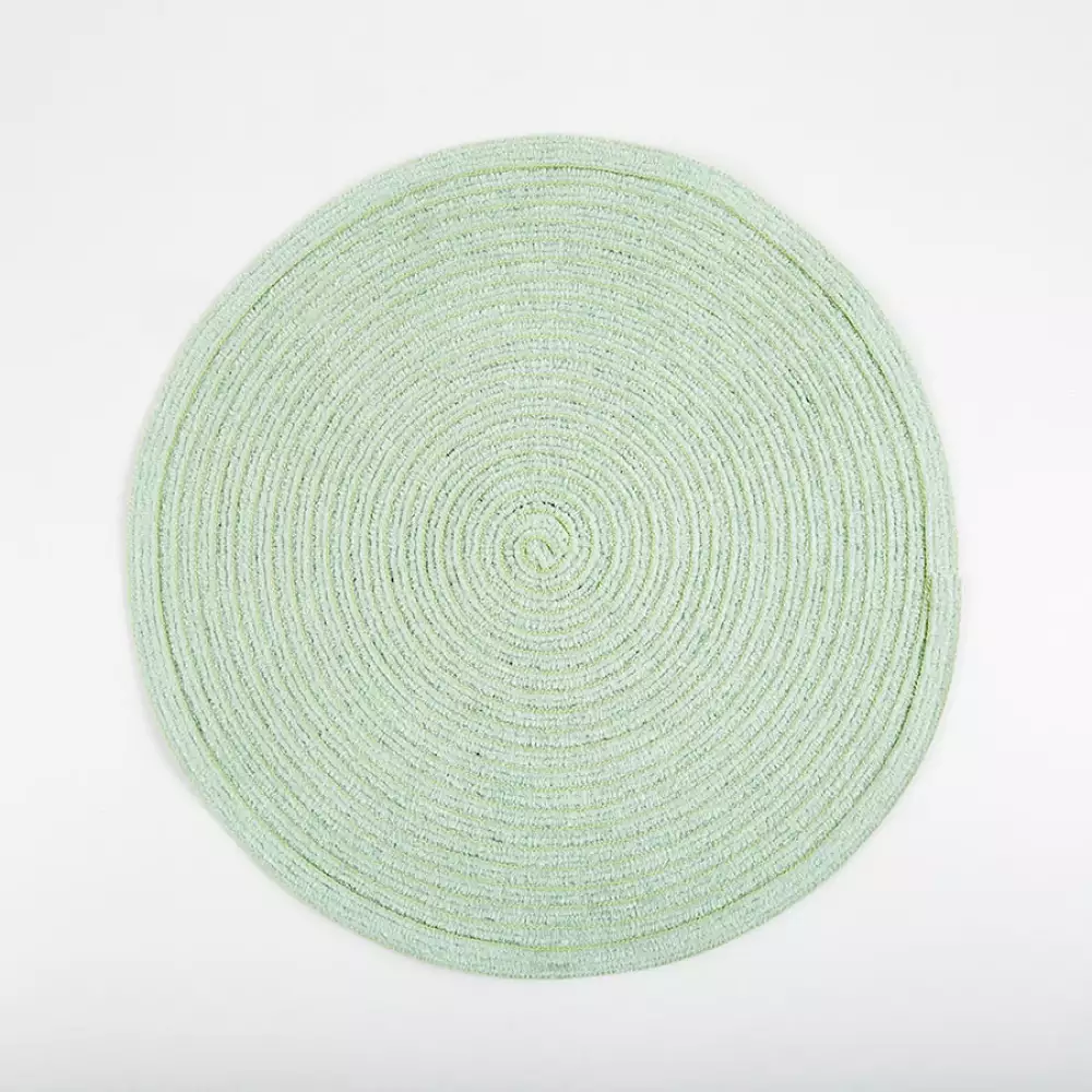 Individual Expressions Redondo  40X35Cm Verde  Pvc