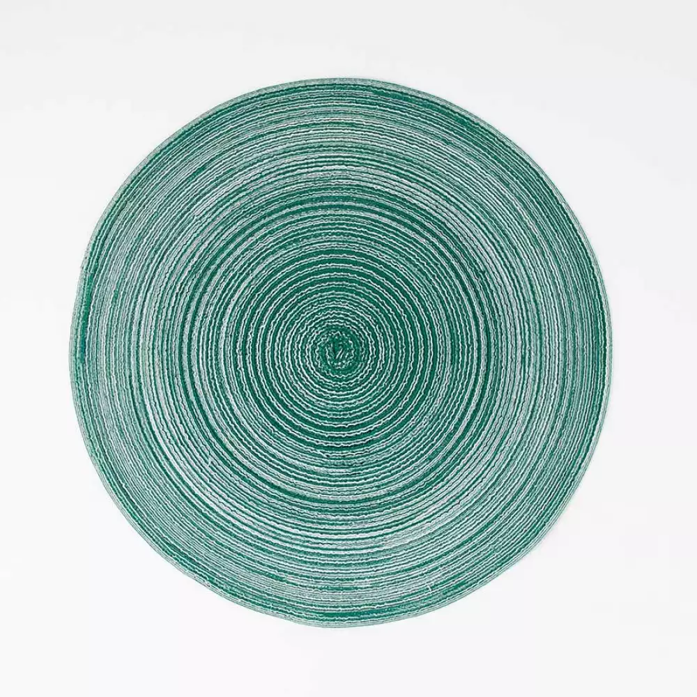 Individual Expressions Redondo 38X38Cm Verde Poliester Mapp-17102