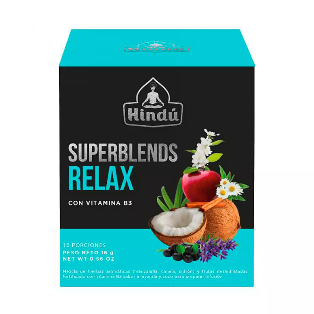 Infusion Hindu Relajante 16 Gr 10 Ud Cova-000148325
