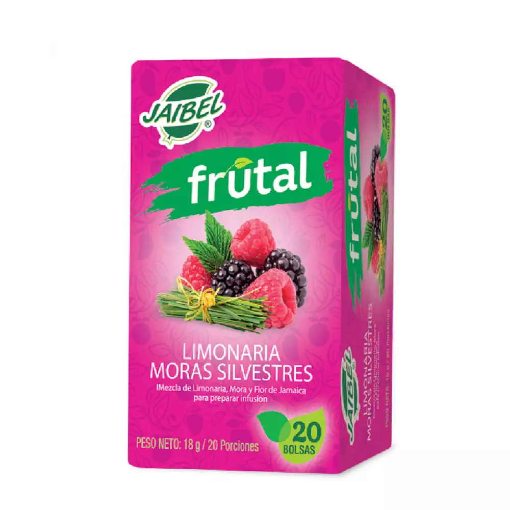 Infusion Jaibel 18 Gr 20 Ud Limonaria 12620