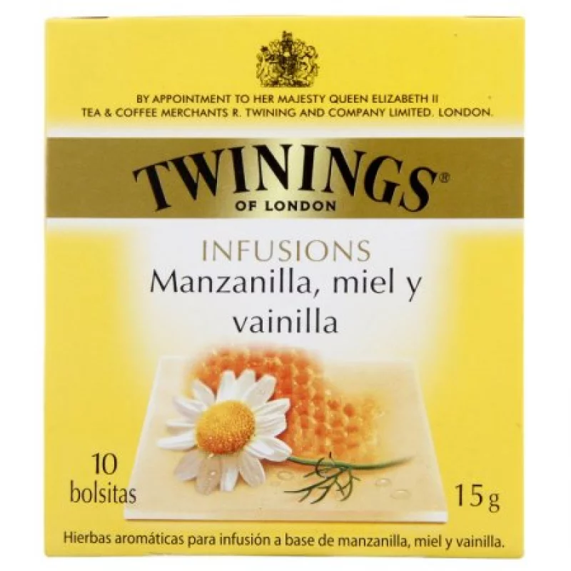 Infusion Twinings 8263 X 15Gr Manzanilla-Miel-Vainilla
