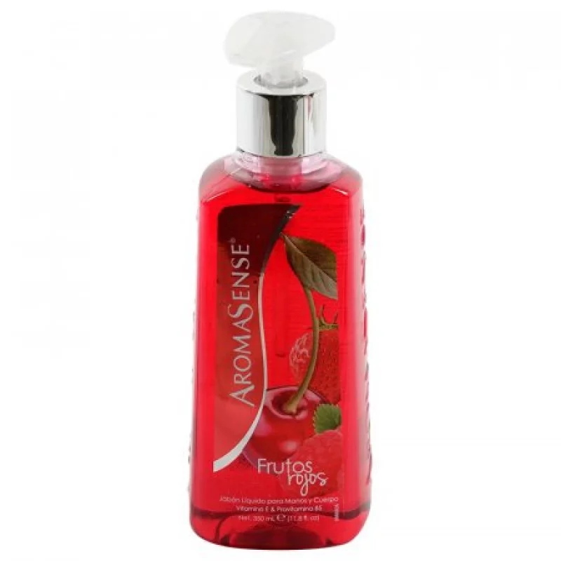 Jabón Liquido 350ml Frutos Rojos