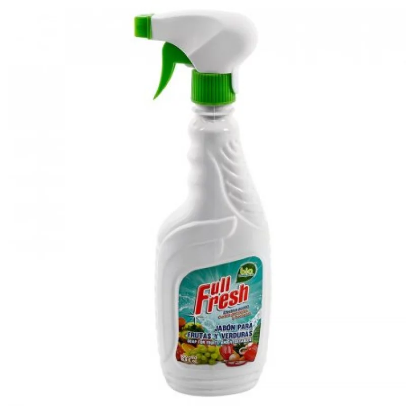 Jabon Para Frutas Y Fullfresh Ml Verduras 142713 500