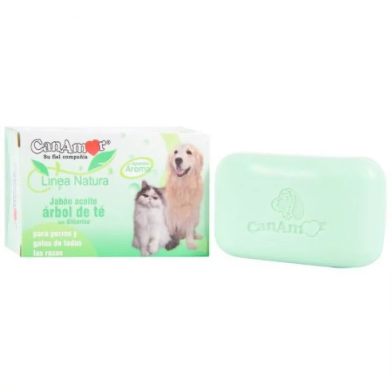 Jabón para Perros y Gatos CanAmor 90 gr