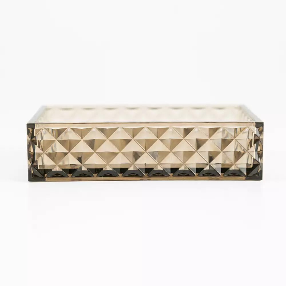 Jabonera Expressions 12X3X8Cm Cafe Polietileno Ge11A00006B