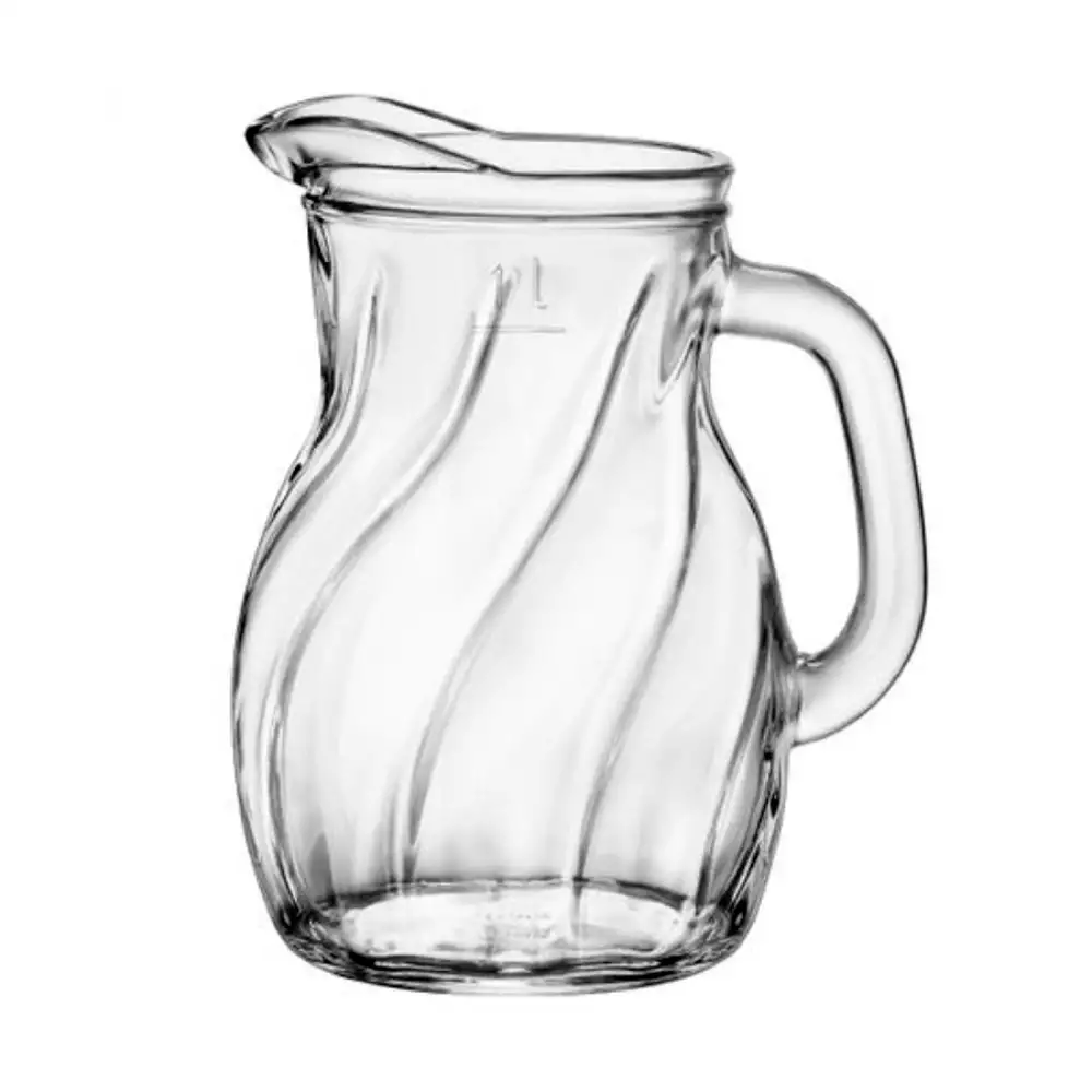 Jarra Bormioli Rocco Transparente 1 Lt Vidrio 009224