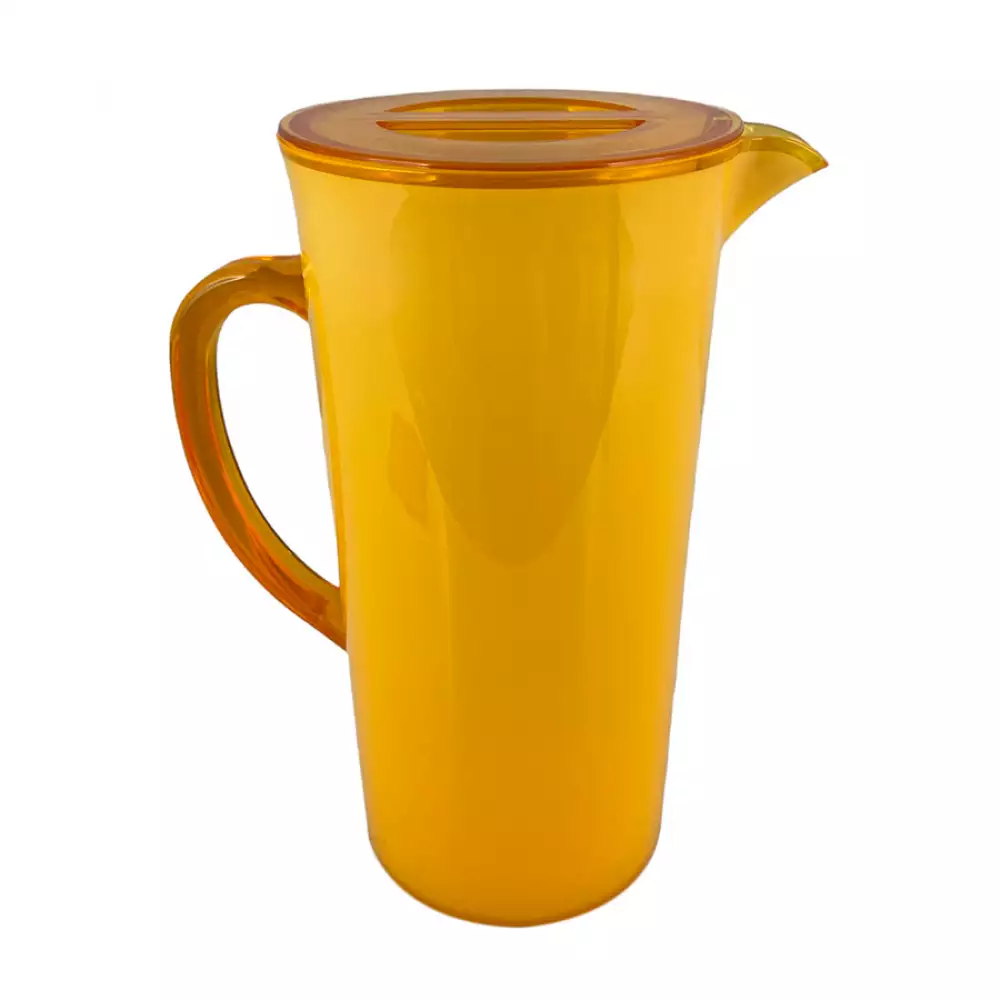 Jarra Concepts Amarillo Plastico