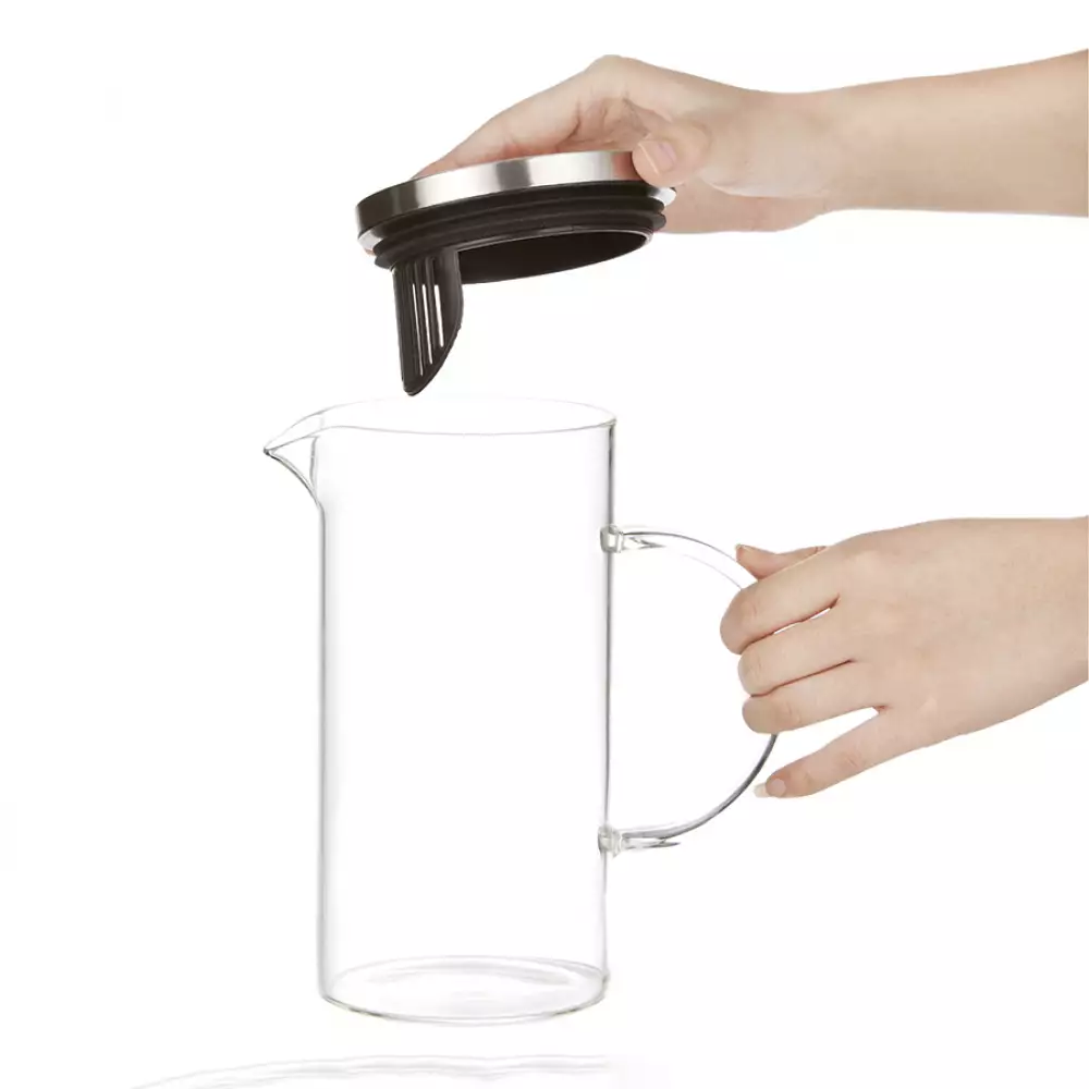 Jarra Elemental Kitchen Transparente 1.3 Lt Vidrio 67612001