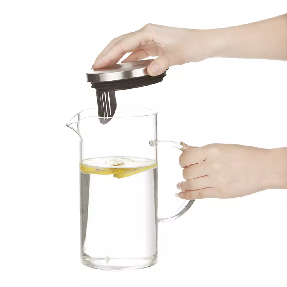 Jarra Elemental Kitchen Transparente 1.3 Lt Vidrio 67612001