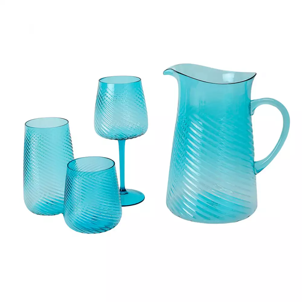 Jarra Expressions Azul 256 Oz 100% Acrilico Bbs308