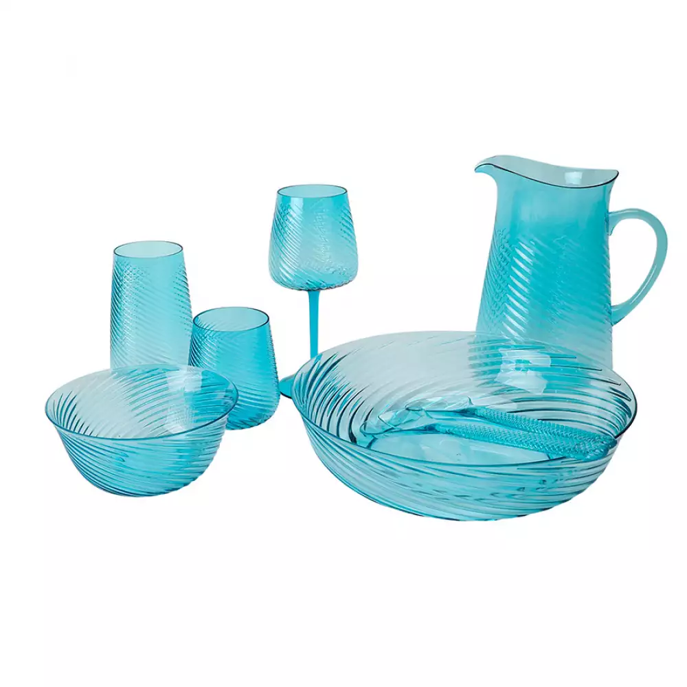 Jarra Expressions Azul 256 Oz 100% Acrilico Bbs308