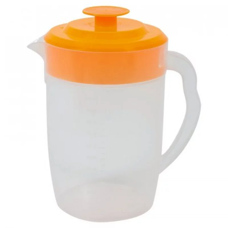 Jarra Perla Royal 1.3Lts-Naranja Con Transparente