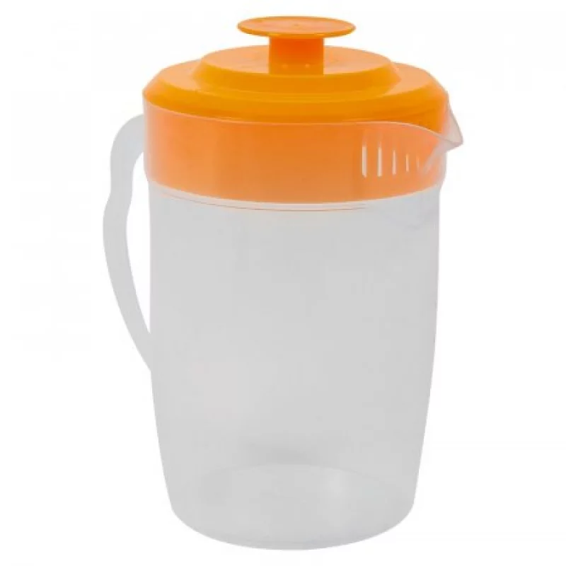 Jarra Perla Royal 1.3Lts-Naranja Con Transparente