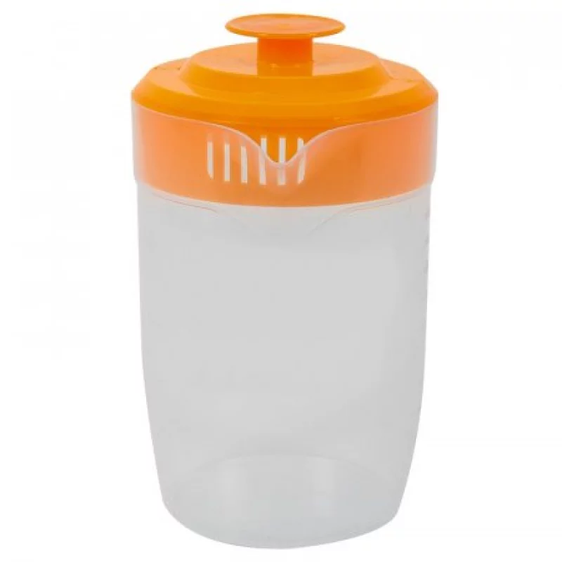 Jarra Perla Royal 1.3Lts-Naranja Con Transparente