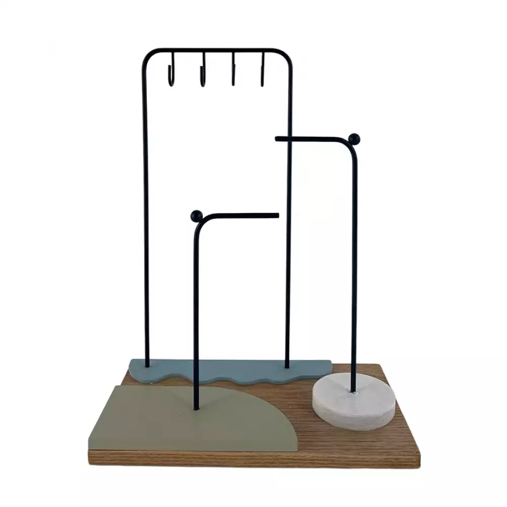 Joyero concepts Rose Blush 10x20x10cm natural mdf 454-191080