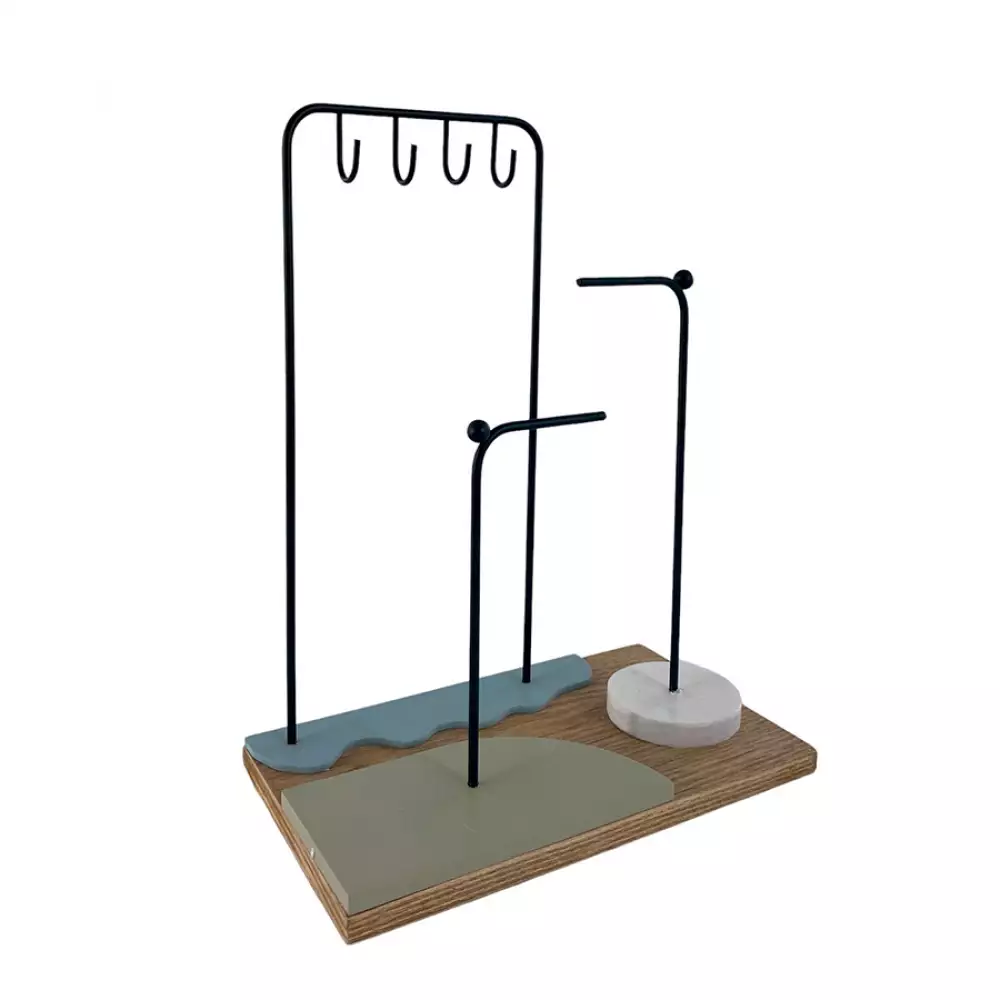 Joyero concepts Rose Blush 10x20x10cm natural mdf 454-191080