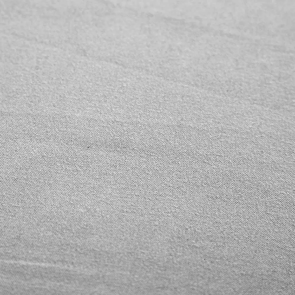 Juego De Sabanas Expressions Semidoble 190X120Cm Gris Oscuro 100%